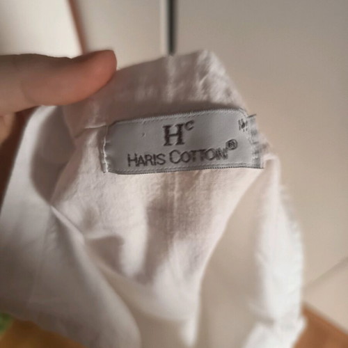 White cotton t-shirt like new, size XS