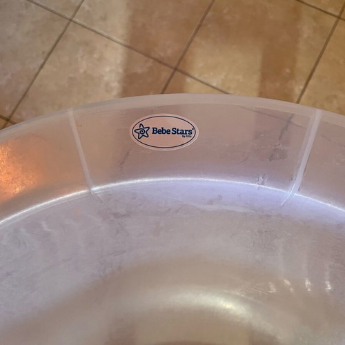 Bebe stars baby bathtub used with iron stand and net