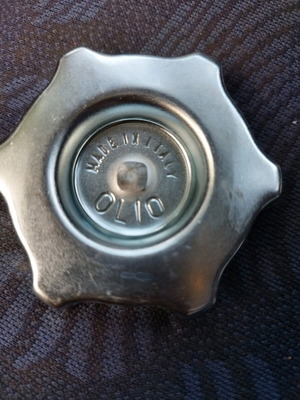 Fiat oil cap new for 124-127-128-131-132 and A112 Italy