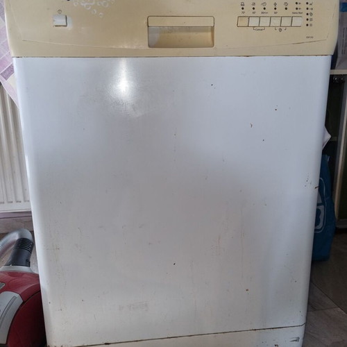 Zanussi ZDF 312 60 cm dishwasher used, freestanding