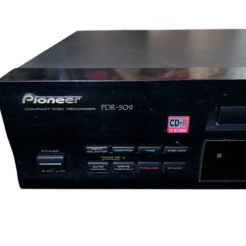 Pioneer Compact Disc Recorder PDR 509 used