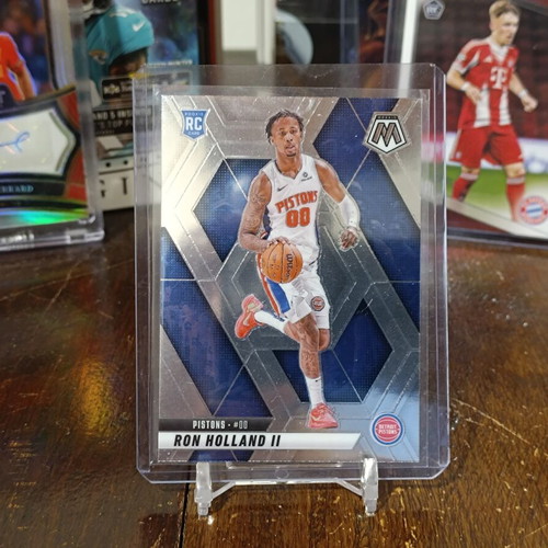2024-25 Panini Mosaic Silver Prizm Ron Holland II Rookie Card mint