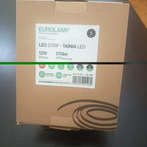 Eurolamp Pro Series LED Strip 24V Red 5 Meters New