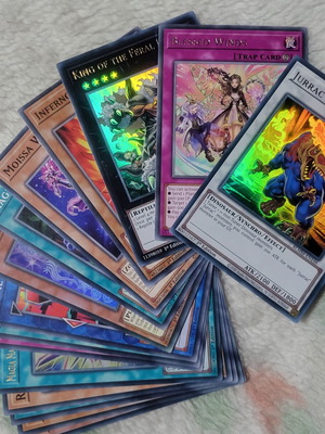 Yu-Gi-Oh! TCG cards new, pack of 15 in excellent condition