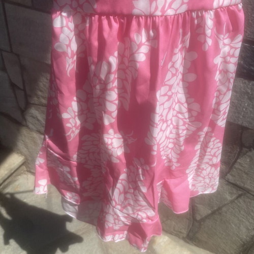 Decoro women's dress new, pink and white, size S-M