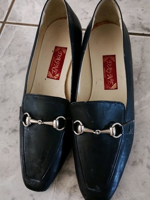 Dafne women's shoes like new, size 39-40, black