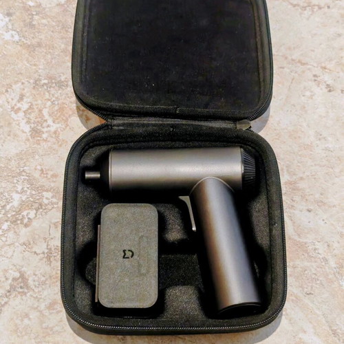 Xiaomi cordless screwdriver like new with box and carrying case