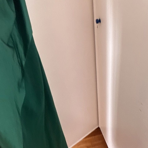 Mango green long dress like new, size S