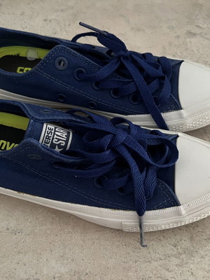 Converse All Star sneakers new, blue, size 37