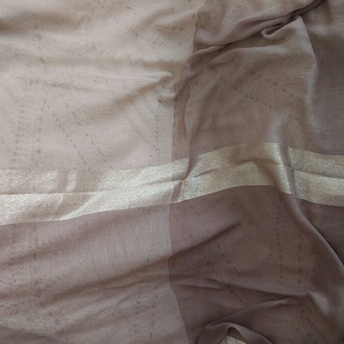 Pashmina and scarf like new in brown earthy tones