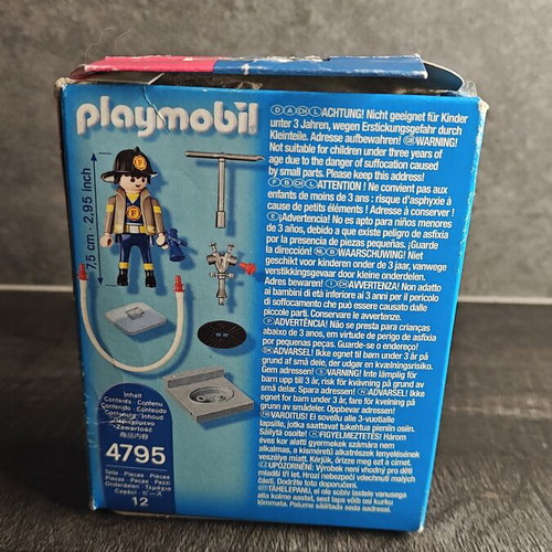Playmobil Special Plus 4795 Firefighter with Hose