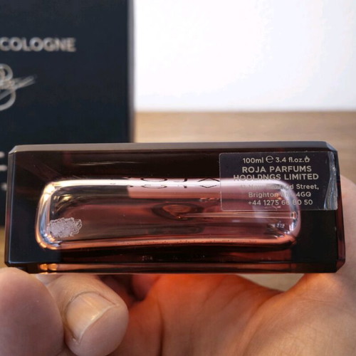 Roja Danger Eau de Cologne 10ml used