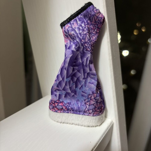 Abbey Bominable Scaris Dress like new for Monster High