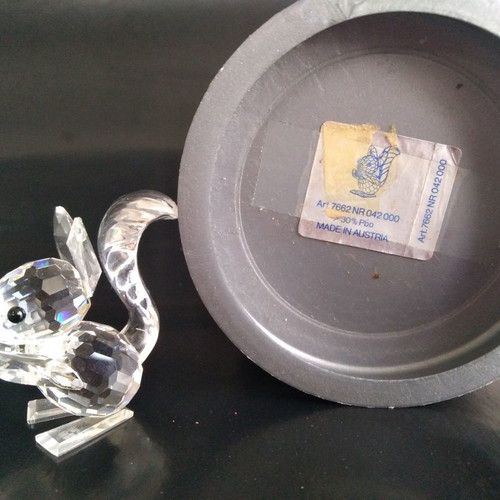 Swarovski crystal σκίουρος σαν καινούργιο