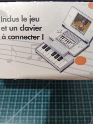 Nintendo DS Easy Piano new, includes keyboard and game