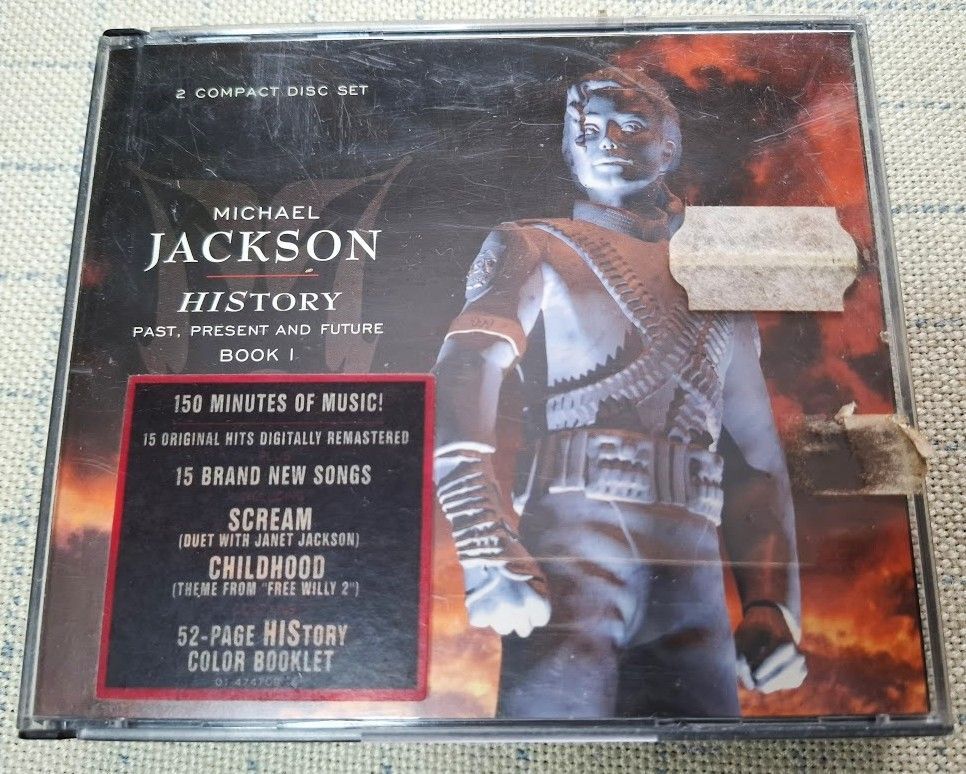 Michael Jackson HIStory Past, Present… - € 30,00 - Vendora.cy