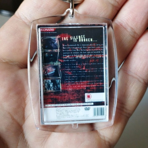 Silent Hill 2 PS2 Acrylic Keychain new