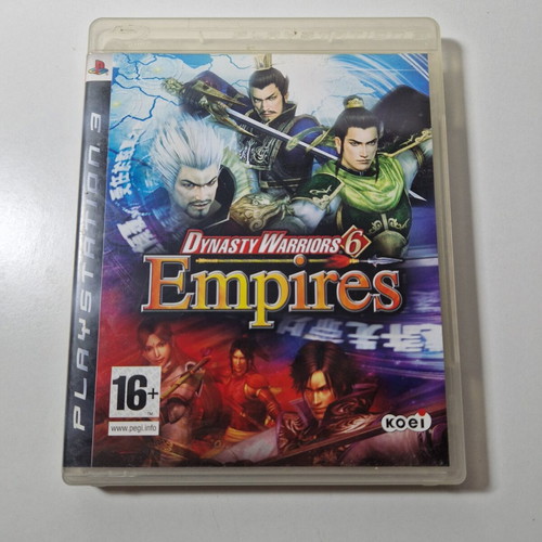 Dynasty Warriors 6 Empires PS3 like new