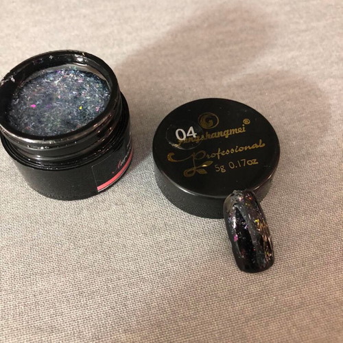 Gel Polish Fengshangmei Aurora No - 04 new, 5 ml