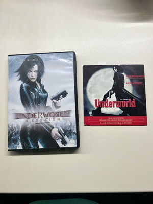 Underworld DVD used, first two movies with Greek subtitles