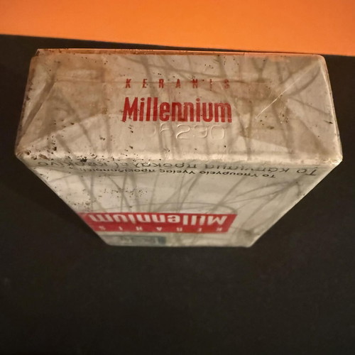 Keranis Millennium cigarette pack new, sealed collectible