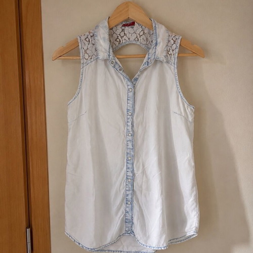 Sleeveless shirt, size L / 40 / 12