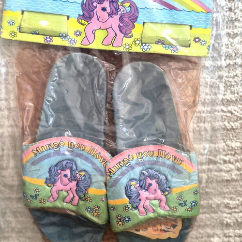 El Greco My Little Pony slippers, size 34, new