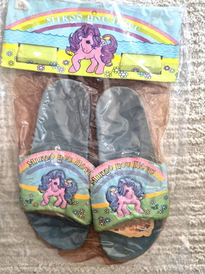 El Greco My Little Pony slippers, size 34, new