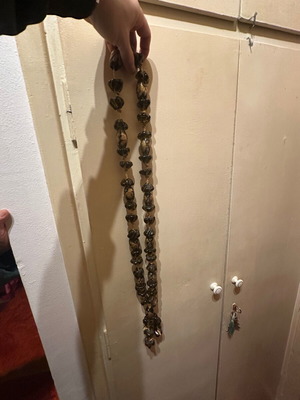 Large worry beads used