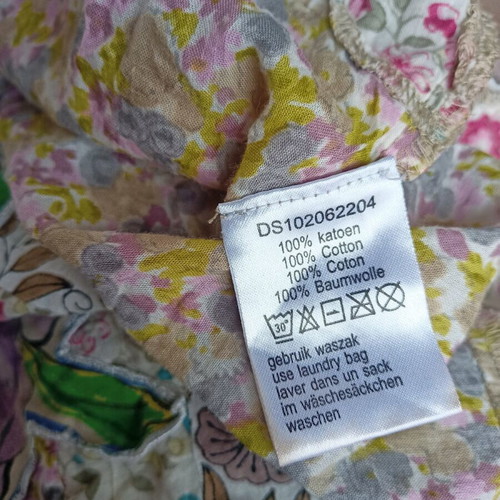 Floral blouse Didi like new, cotton, XXL