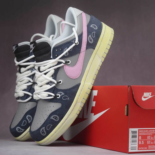 Nike SB Dunk Low Travis Style Handmade Sneakers new