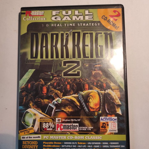 PC game Dark Reign 2 used, complete game