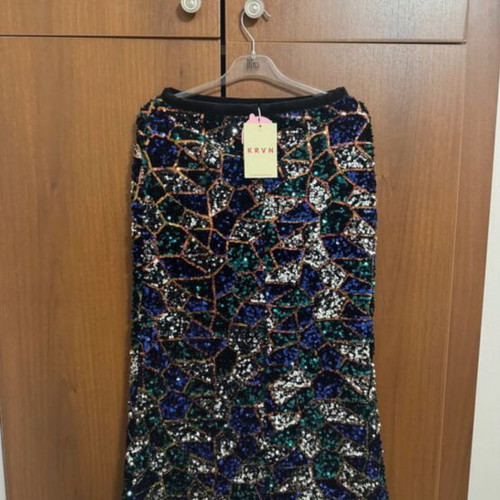 Karavan skirt new with tags, black and gray, size S