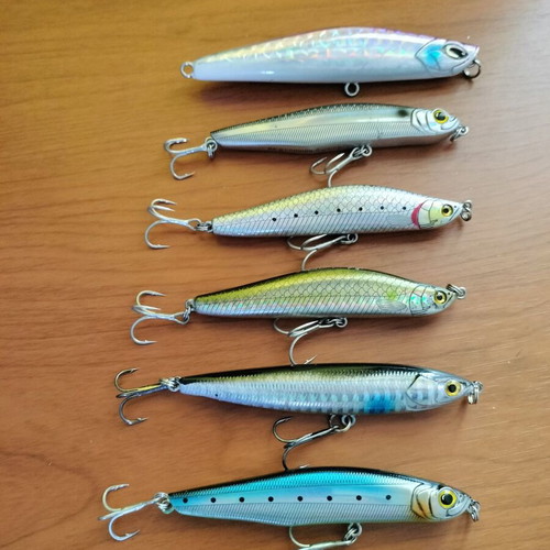 Artificial fishing lures like new, Bearking 27g and Noeby-Kingdom