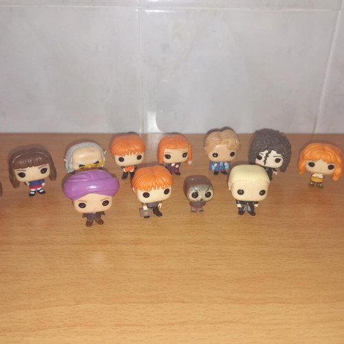 Funko Mystery Minis Harry Potter collection, like new, 11 pcs