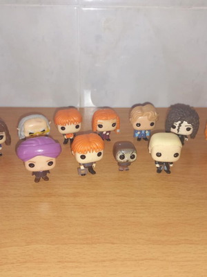 Funko Mystery Minis Harry Potter collection, like new, 11 pcs