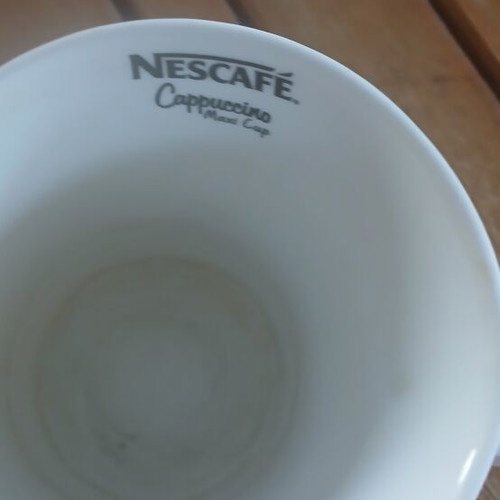 Nescafe collectible cup used
