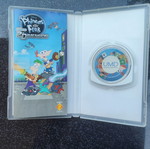 Phineas and Ferb PSP game used