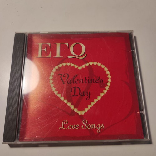 Valentine's Day Love Songs CD like new, pop collection