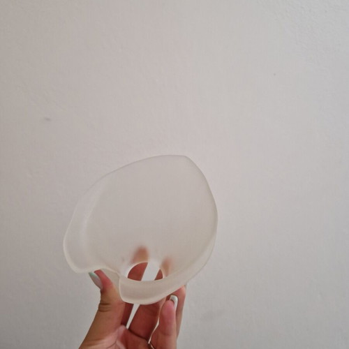Glass lamp replacement parts like new
