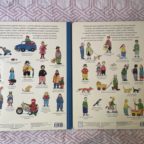 Children's books Winter and Spring set like new, Romanian