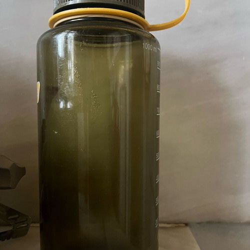 Nalgene water bottle 1lt like new
