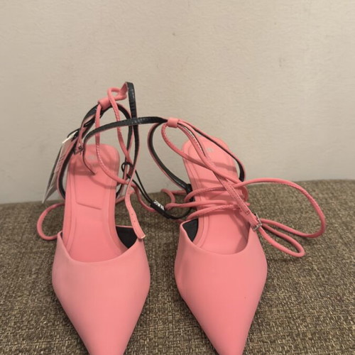 Zara pink pumps new, size 37