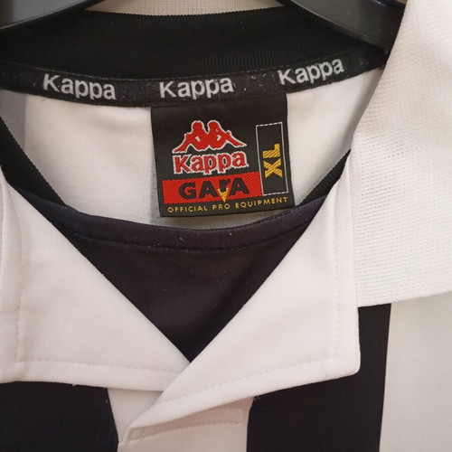 Juventus 1998/99 vintage jersey used, size XL, Kappa