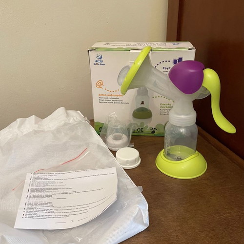 Hand breast pump used in excellent condition