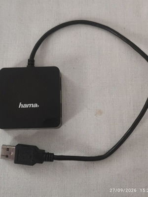 Hama 4πλος USB hub