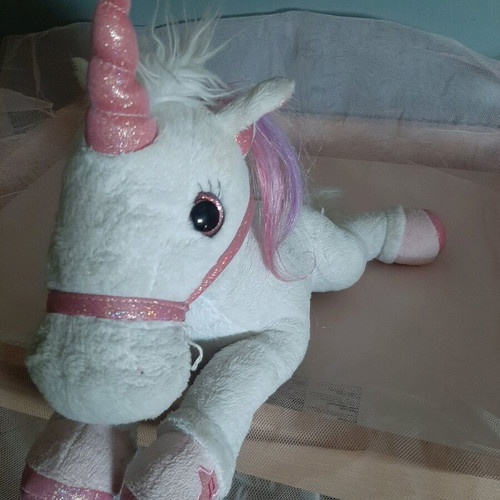 Licabella Unicorn like new with sounds and lights