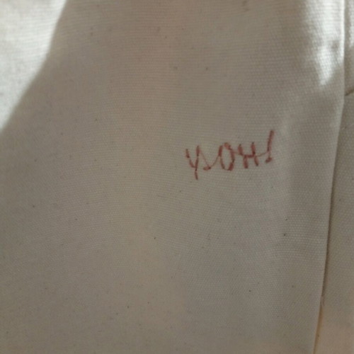 Yell-Oh kids pants new, size 122 cm, beige