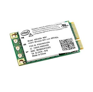 Intel Ασύρματη Wifi Κάρτα 300Mbps Mini PCIe Card/5GHz [INTEL Link 4965AGN MM2]