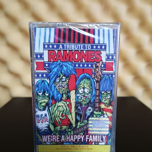 We're A Happy Family A Tribute To Ramones cassette tape new